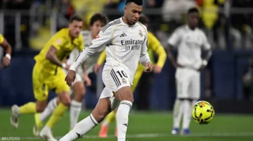 ثنائية مبابي.. نجم ريال مدريد يقود الملكي لصدارة الدوري الإسباني بعد تخطي فياريال